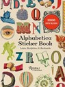 Alphabetica Sticker Book - Universe - 9780789346841