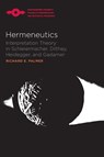 Hermeneutics - Richard E. Palmer - 9780810104594