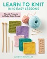 Learn to Knit in 10 Easy Lessons - Juliette Michelet - 9780811777391