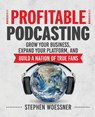 Profitable Podcasting: Grow Your Business, Expand Your Platform, and Build a Nation of True Fans - WOESSNER - 9780814438282