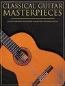 Classical Guitar Masterpieces - Hal Leonard Corp - 9780825617782