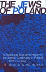 The Jews of Poland - Bernard D. Weinryb - 9780827600164