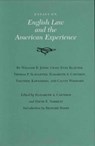 Essays on English Law and the American Experience - William R Jones ; Elisabeth A. Cawthon ; David E. Narrett - 9780890965818