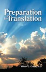 Preparation for Translation - Milton G Crane - 9780945383338