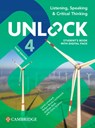 Unlock Level 4 Listening, Speaking and Critical Thinking Student's Book with Digital Pack -  - 9781009797580