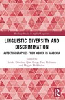 Linguistic Diversity and Discrimination - Sender (Curtin University Dovchin ; Qian Gong ; Toni Dobinson - 9781032328768