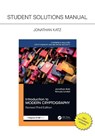 Introduction to Modern Cryptography, Revised Third Edition - Jonathan Katz - 9781041309819