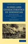 Scenes and Characteristics of Hindostan - Emma Roberts - 9781108019194