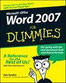 Word 2007 For Dummies - Dan Gookin - 9781118043875
