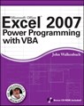 Excel 2007 Power Programming with VBA - John Walkenbach - 9781118050682