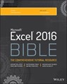 Excel 2016 Bible - John Walkenbach - 9781119067504