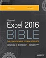 Excel 2016 Bible - John (J-Walk and Associates Walkenbach - 9781119067511