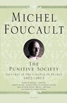 The Punitive Society - Michel Foucault - 9781250183934