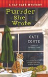 Purrder She Wrote - Cate Conte - 9781250341488