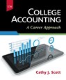 College Accounting - SCOTT,  Cathy J. - 9781337280563