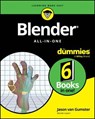 Blender All-in-One For Dummies - Jason van Gumster - 9781394204069