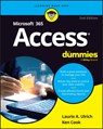 Microsoft 365 Access For Dummies - Laurie A. Ulrich ; Ken Cook - 9781394295654