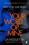 Your Word Or Mine - Lia Middleton - 9781405948234