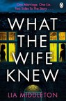 What the Wife Knew - Lia Middleton - 9781405954563