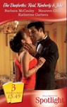 The Danforths: Reid, Kimberly and Jake: The Cinderella Scandal / Man Beneath the Uniform / Sin City Wedding (Mills & Boon Spotlight) - Barbara McCauley ; Maureen Child ; Katherine Garbera - 9781408907825