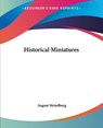 Historical Miniatures - August Strindberg - 9781419123870