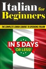 Italian for Beginners - Bruno Thomas - 9781456637255