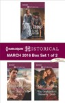 Harlequin Historical March 2016 - Box Set 1 of 2 - Carol Arens ; Bronwyn Scott ; Terri Brisbin - 9781460395295