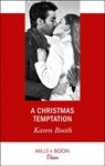 A Christmas Temptation - Karen Booth - 9781474076937
