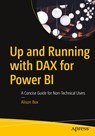 Up and Running with DAX for Power BI - Alison Box - 9781484281871