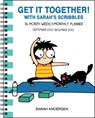 Sarah's Scribbles 16-Month 2022-2023 Weekly/Monthly Planner Calendar -  - 9781524873233