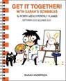 Sarah's Scribbles 16-Month 2023-2024 Weekly/Monthly Planner Calendar -  - 9781524880026