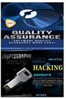 Quality Assurance + Cryptography + Hacking - Solis Tech - 9781530178018