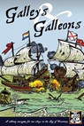 Galleys and Galleons: A tabletop wargame for wee ships in the Age of Discovery - Nic Wright - 9781530791552