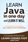 Learn Java in One Day and Learn It Well - CHAN,  Jamie - 9781539397830