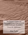 Introduction to Differential Equations and Linear Algebra - Alan Parks - 9781548832414