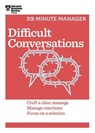 Difficult Conversations (HBR 20-Minute Manager Series) - Harvard Business Review - 9781633690783