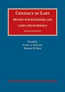 Conflict of Laws, Private International Law, Cases and Materials - Peter Hay ; Patrick J. Borchers ; Richard D. Freer - 9781634593083