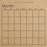 Blank Calendar - Llama Bird Press - 9781636570440