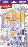 Glitter Easter Hidden Pictures Puzzles: Over 370 Hidden Objects in Festive Easter Puzzle Book Featuring Bunnies, Eggs and Flowers, Easter Gift for Kid - Highlights - 9781639624058