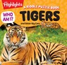 Who Am I? Tigers and Other Big Cats: Read-Aloud Animal Book for Kids Featuring Big Cat Guessing Games, Puzzles and Facts, Wild Cat Animal Encyclopedia - Jody Jensen Shaffer - 9781639624379
