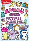 Kawaii Hidden Pictures Coloring Book - Highlights - 9781639624409