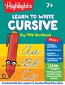 Learn to Write Cursive Big Fun Workbook: 110-Page Cursive Handwriting Workbook, Step-By-Step Instructions for Cursive Writing Practice, Learn Cursive - Highlights - 9781639624546