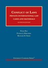 Conflict of Laws - Peter Hay ; Patrick J. Borchers ; Richard D. Freer - 9781647085995
