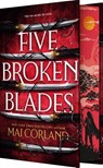The Five Broken Blades (Deluxe Limited Edition) - Mai Corland - 9781649376909