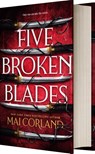 The Five Broken Blades (Standard Edition) - Mai Corland - 9781649376985