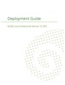 SUSE Linux Enterprise Server 12 - Deployment Guide - Suse LLC - 9781680921366