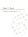 SUSE Linux Enterprise Server 12 - Security Guide - Suse LLC - 9781680921410