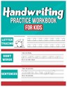 Handwriting Practice Workbook for Kids - Handwriting Workbooks Collection - 9781777262693