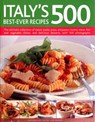 Italy's 500 Best-ever Recipes - Jeni Wright - 9781780190433
