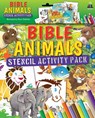 Bible Animals Stencil Activity Pack - Tim Dowley - 9781781283158